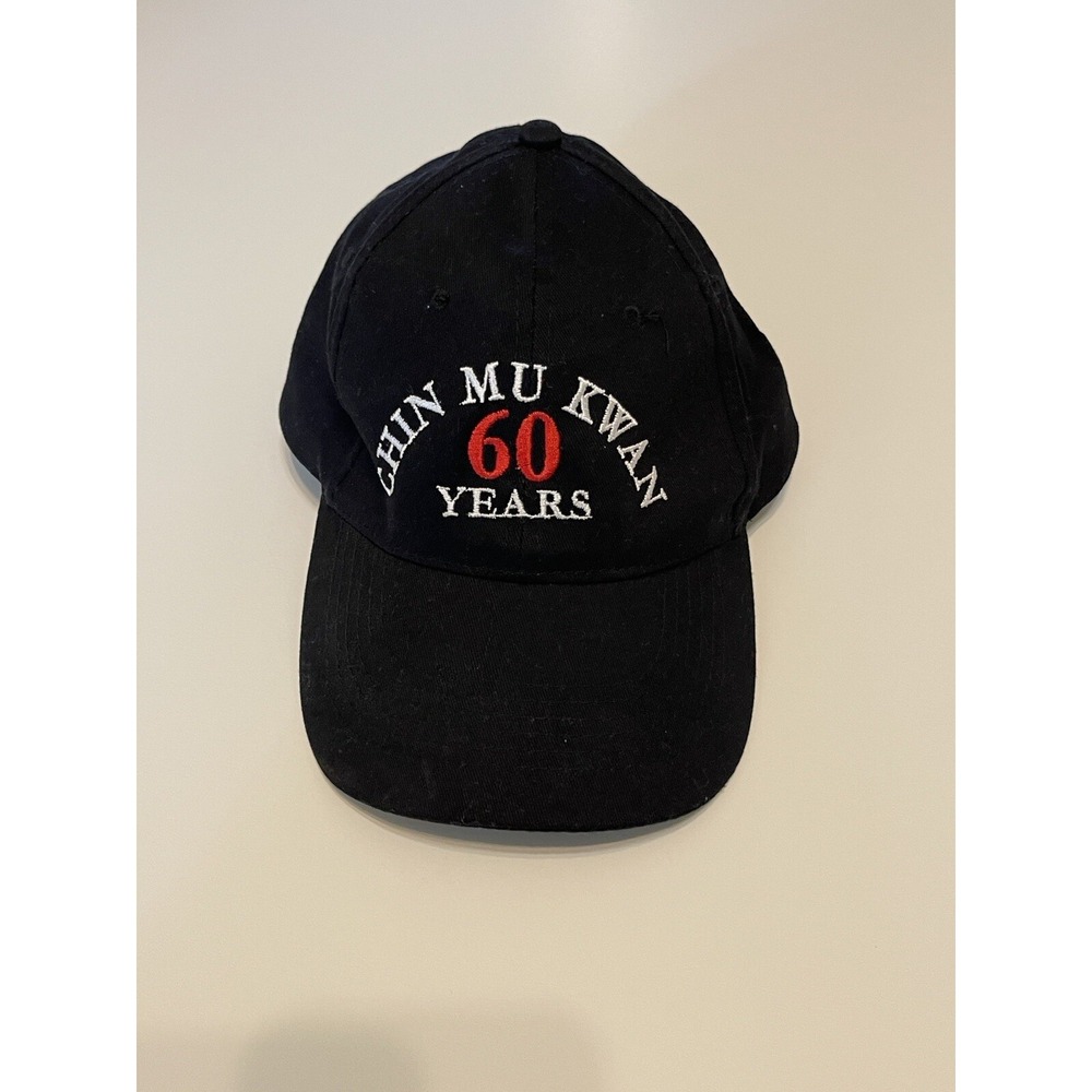 Chin Mu Kwan 60 Years Tae Kwon Do Adjustable Cap